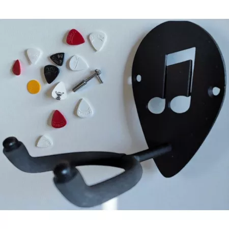 Wieszak gitarowy Nuta- kostka 4